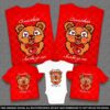Семеиството е Всичко за Мен - Еднакви семейни тениски с Мечета - Image 6