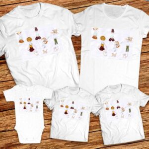 Тениски с щампа с детска рисунка на Кристиан 8г.