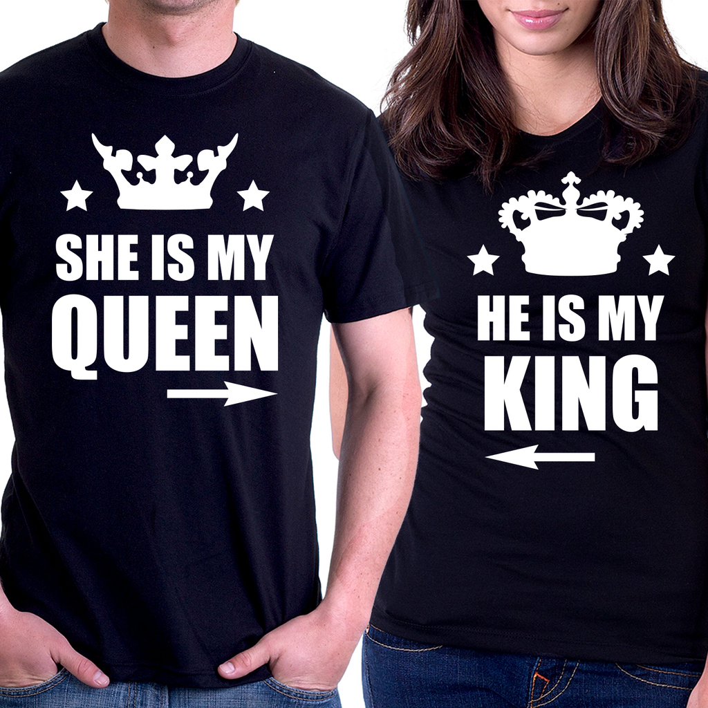 Тениски за двойки - Крал и Кралица