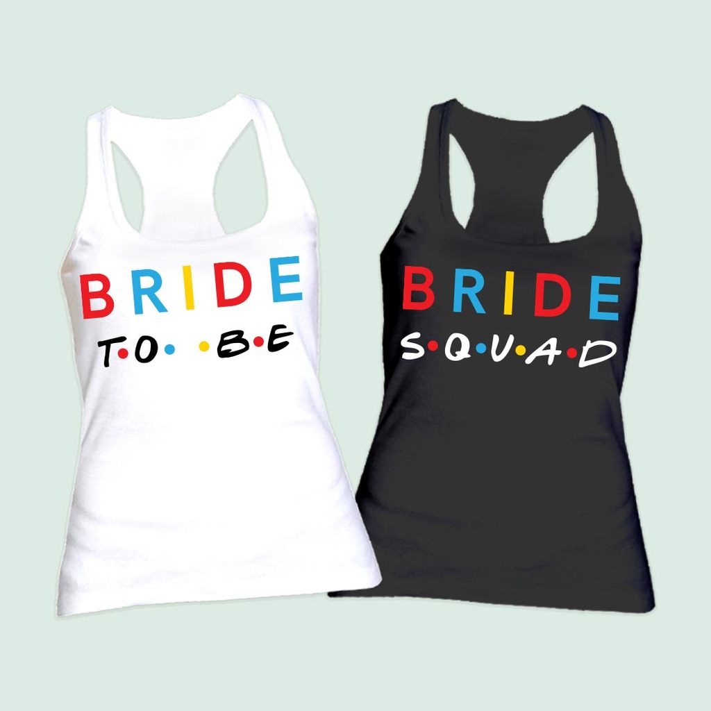 Дамски потници за Моминко парти BRIDE ТО БЕ & BRIDE SQUAD