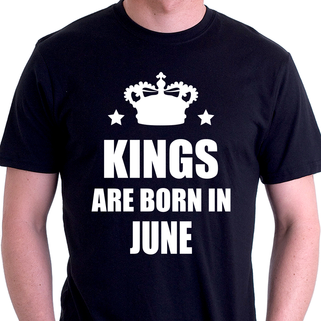 Kings are born in June