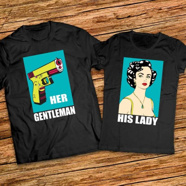 Подаръчен комплект за него и нея - Her Gun - His Lady - с Елизабет Тейлър - Image 5