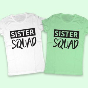 Дамски тениски за Моминско парти Sister Squad