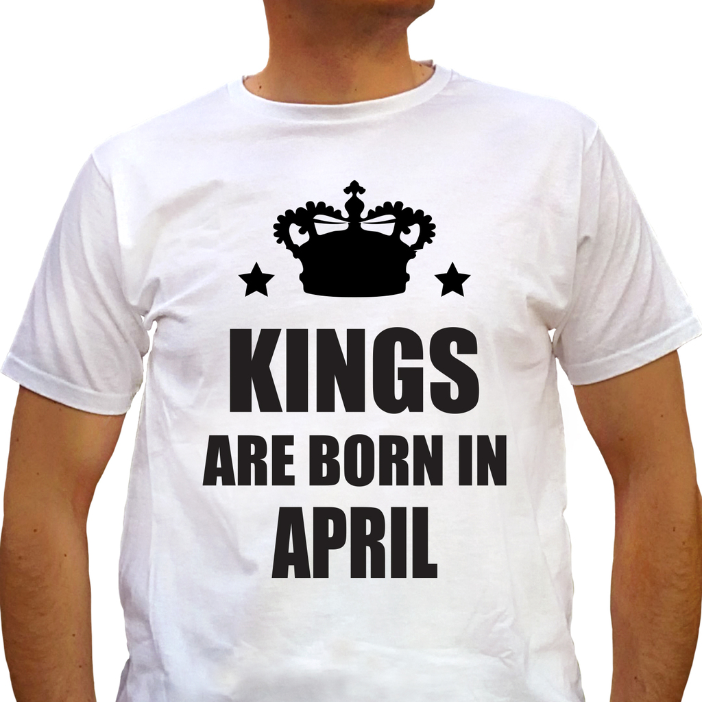 Kings are born in April - Бяла