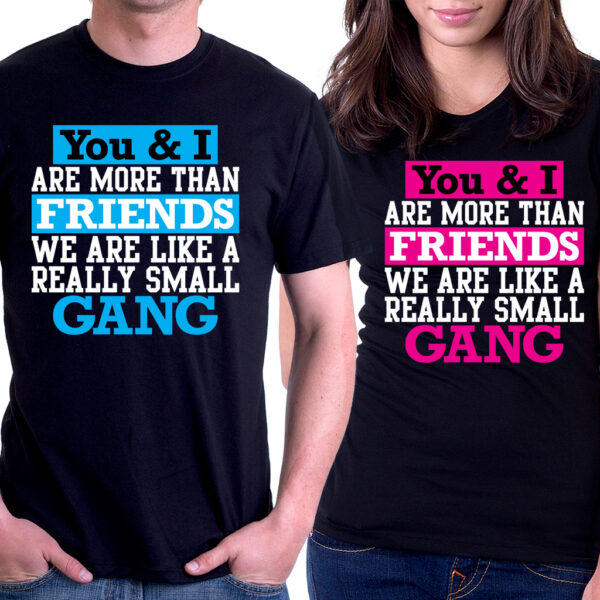 Тениски за двойки - Ние сме повече от приятели 2