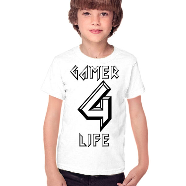 Геймър до живот / Gamer for life - white - Image 3