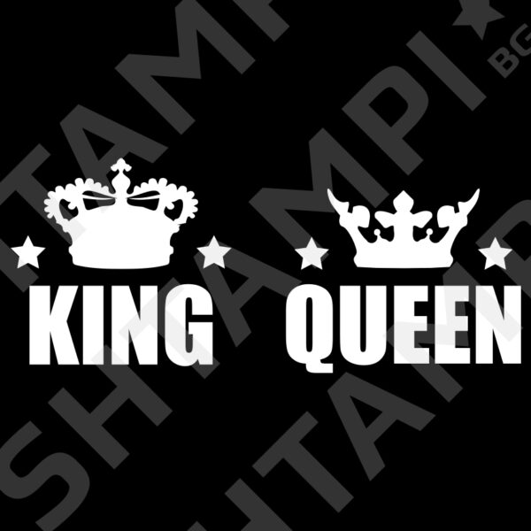 Тениски за двойки -  Крал и Кралица 3