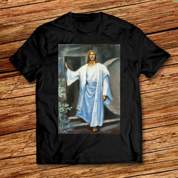 Арт Тениска за Великден с Исус Христос за цялото семейство
