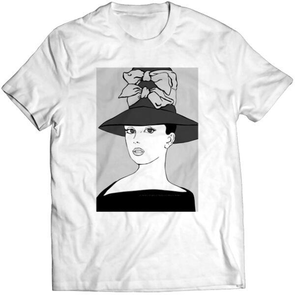 Тениска с щампа - Oddry Hepburn