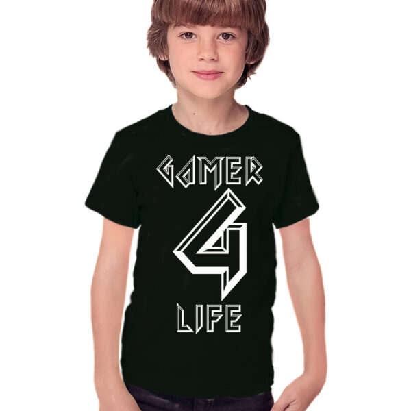 Геймър до живот / Gamer for life - black - Image 3