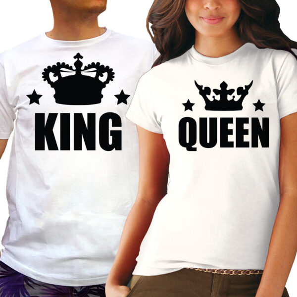 Тениски за двойки -  Крал и Кралица 4