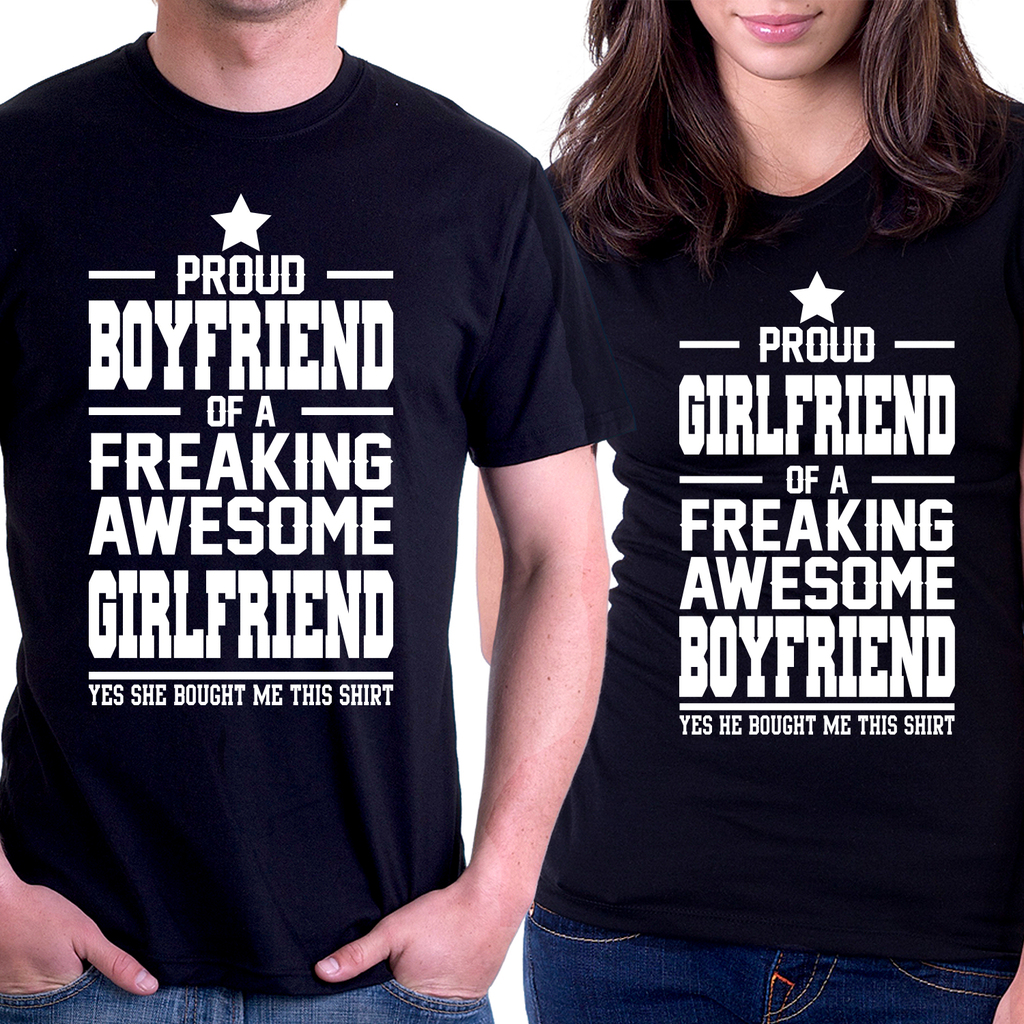 Тениски за двойки - Горд Приятел и Приятелка