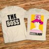 Тесники с щампи и надписи за него и нея - The Boss - Boss Lady - Image 7