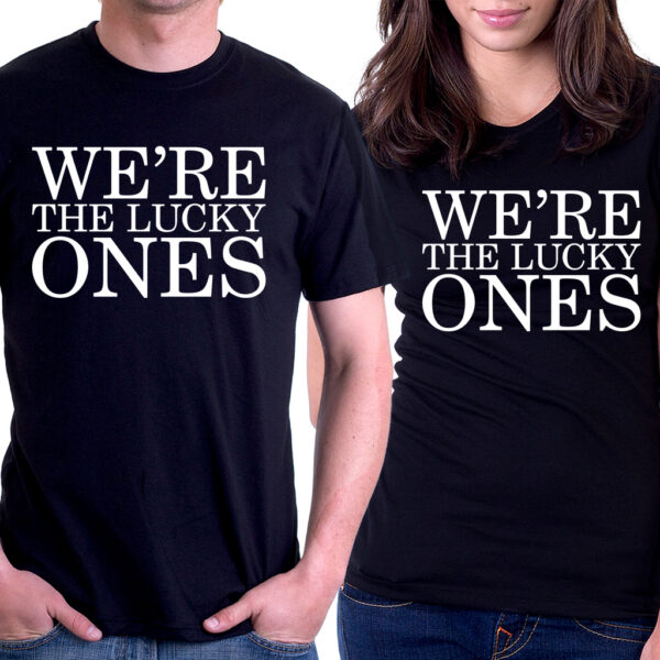 Тениски за двойки - Ние сме щастливци 2