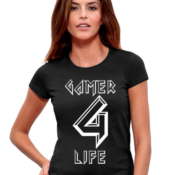 Геймър до живот / Gamer for life - Lady Black - Image 2