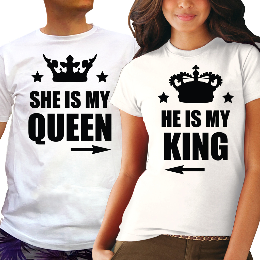 Тениски за двойки -  Крал и Кралица 2