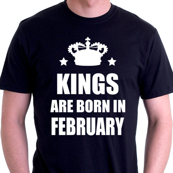 Kings are born in February