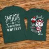 Комплект тениски за Свети Валентин - Smooth as Wiskey - Sweet as Wine - Image 3