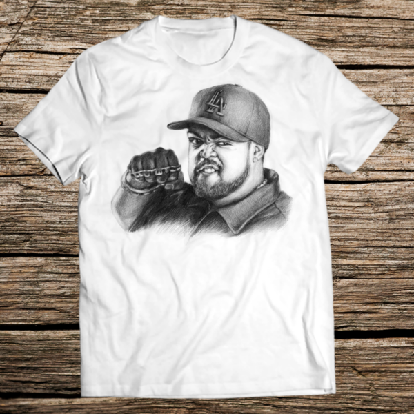 Тениска с щампа Ice Cube.