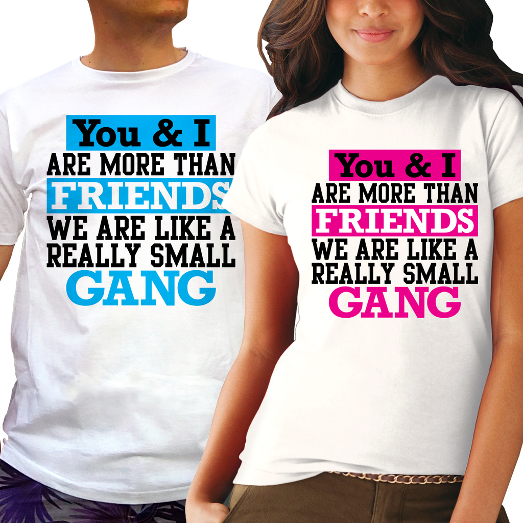 Тениски за двойки - Ние сме повече от приятели