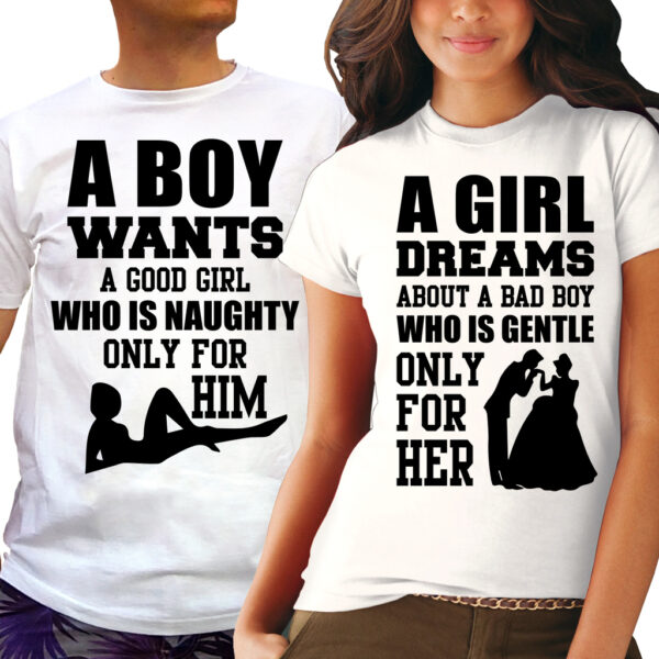 Тениски за него и нея