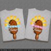 Еднакви тениски за Двойки със Сладоледи на клечка Summer Time - Image 2