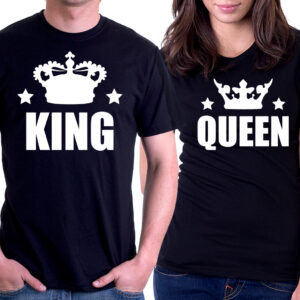 Тениски за двойки - Крал и Кралица 3