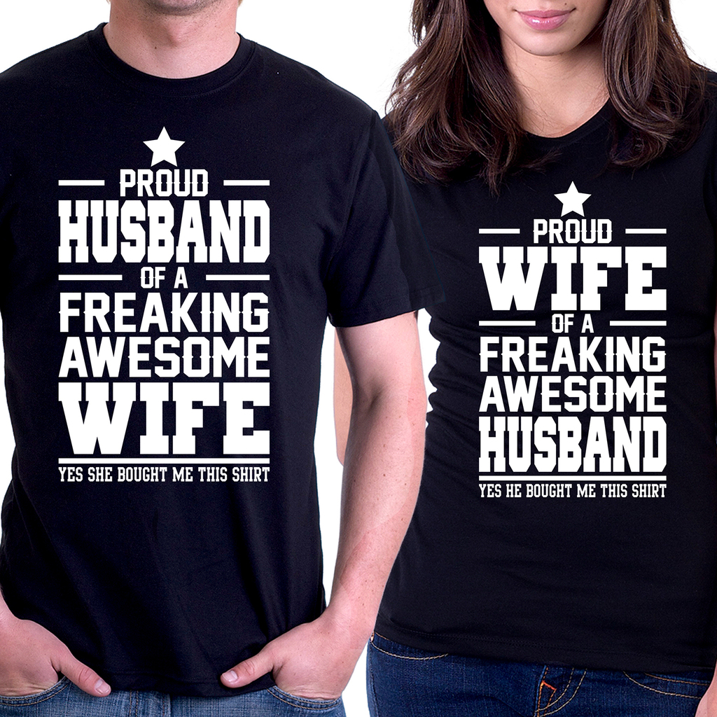 Тениски за Съпруг и Съпруга