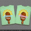 Еднакви тениски за Двойки със Сладоледи на клечка Summer Time - Image 3