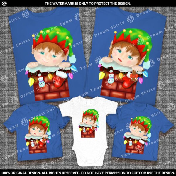 Коледни тениски с Елфи - Image 6