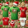Забавни Коледни Тениски с Дядо Коледа Ho Ho Ho - Image 4
