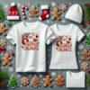 Забавни Коледни Тениски с Дядо Коледа Ho Ho Ho - Image 9