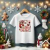 Забавни Коледни Тениски с Дядо Коледа Ho Ho Ho - Image 8