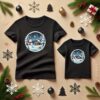 Семейни Коледни и Новогодишни Тениски със Снежния Човек - Image 12