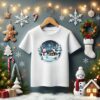 Семейни Коледни и Новогодишни Тениски със Снежния Човек - Image 13
