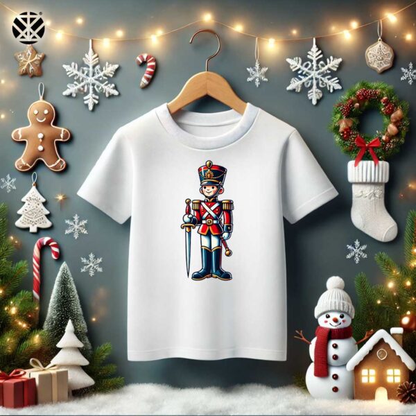 Играчка Войник Тениски за Коледа и Нова Година - Image 2