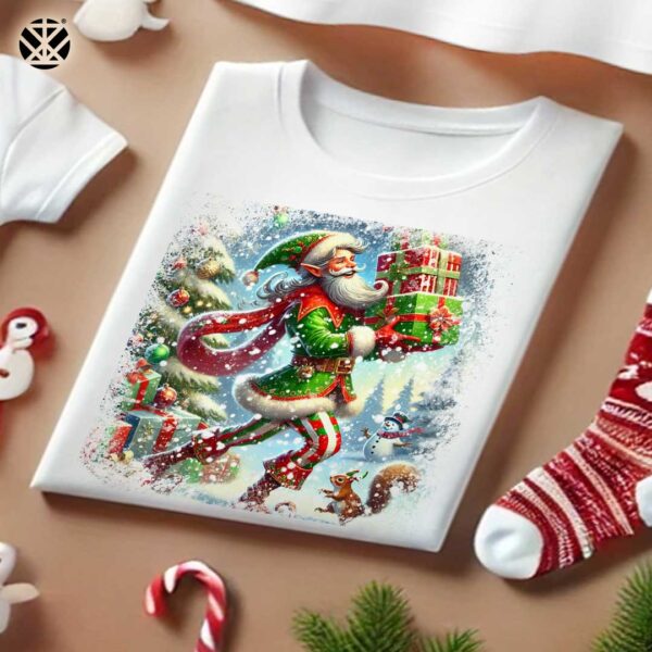 Забавни Коледни Тениски с Елфи - Image 14