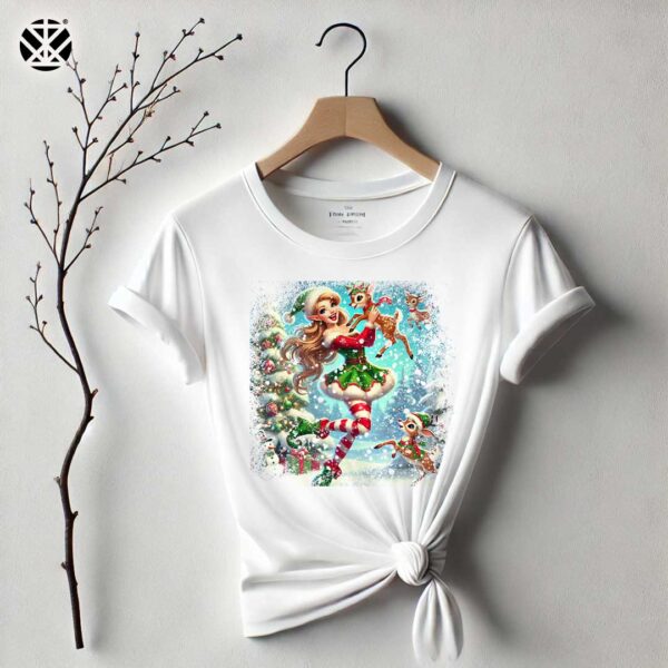Забавни Коледни Тениски с Елфи - Image 12
