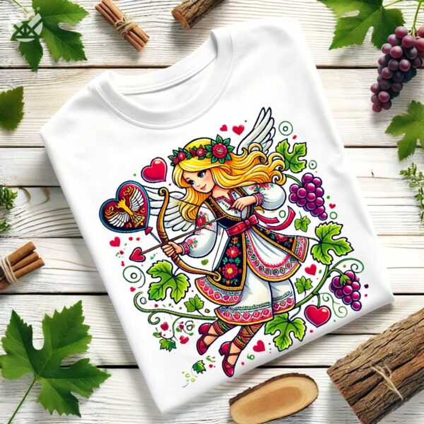 Комплект тениски за двойки Always in My Heart – Споделена любов - Image 5