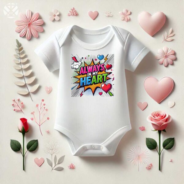 Семейни тениски Always in My Heart - Image 4