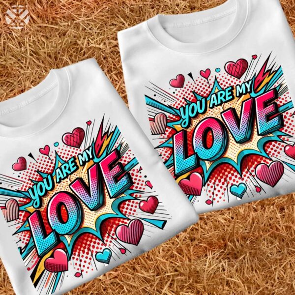 Тениски за двойки You Are My Love - Image 3