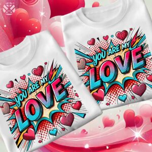 Тениски за двойки You Are My Love