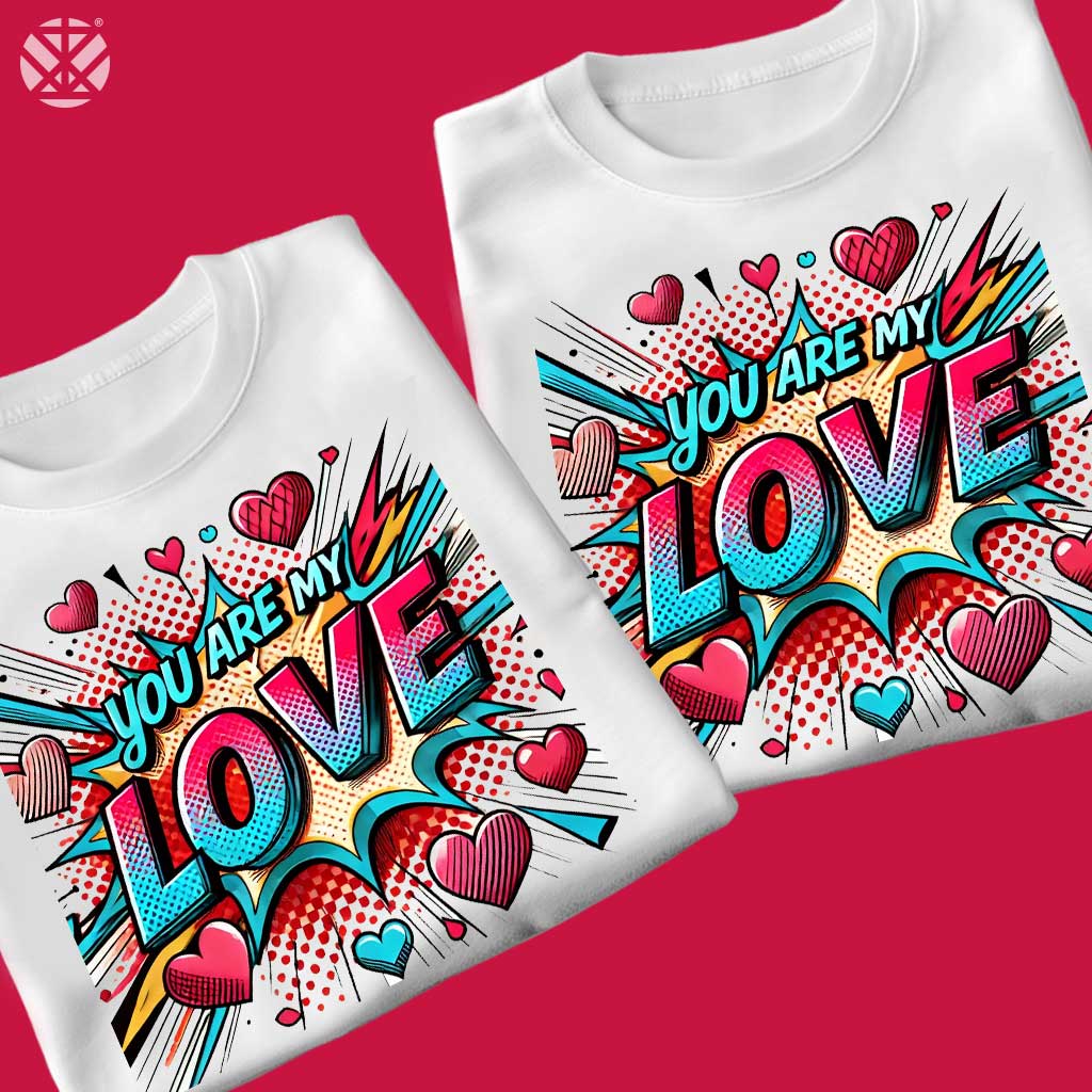 Тениски за двойки You Are My Love