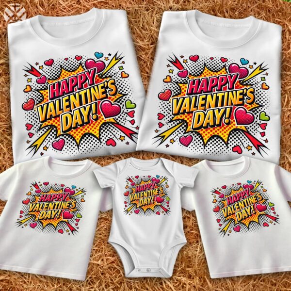 Тениски Happy Valentine's Day! - Image 7