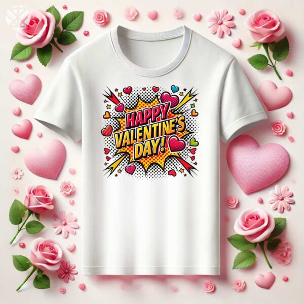 Тениски Happy Valentine's Day! - Image 6