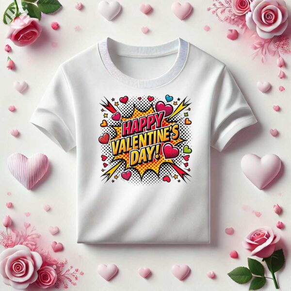 Тениски Happy Valentine's Day! - Image 5