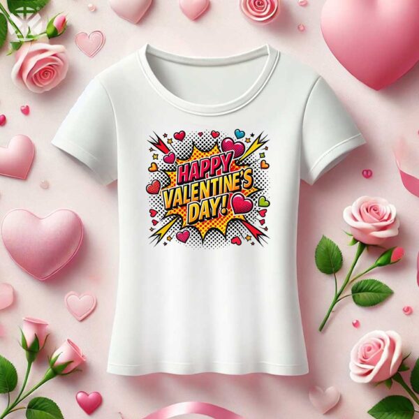 Тениски Happy Valentine's Day! - Image 4