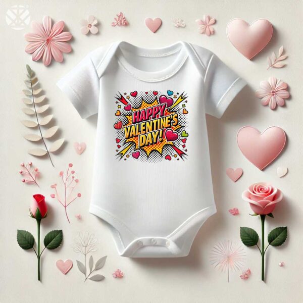 Тениски Happy Valentine's Day! - Image 3