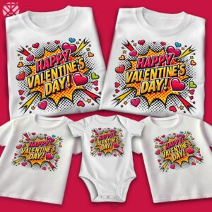 Тениски Happy Valentine's Day!