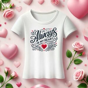 Тениски за двойки Always in My Heart